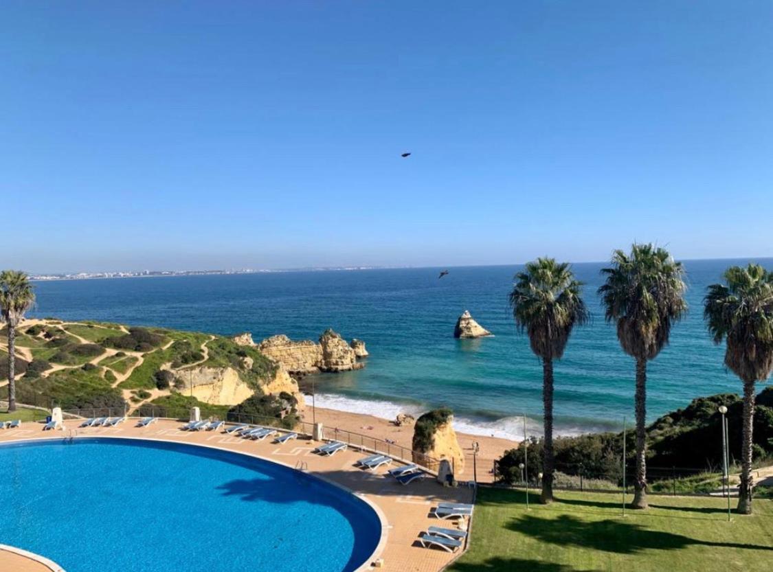 Lagos Apartment Ap Praia Dona Ana Dış mekan fotoğraf