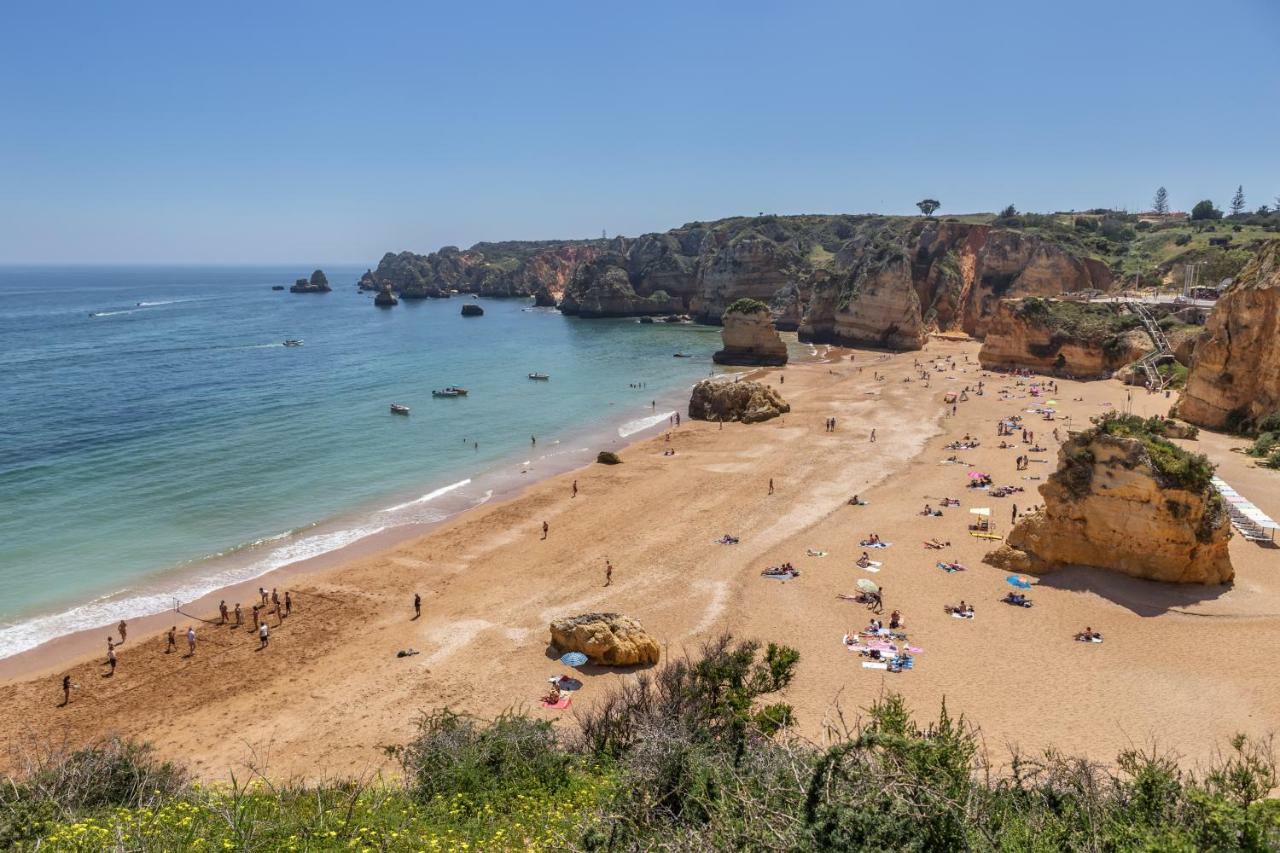 Lagos Apartment Ap Praia Dona Ana Dış mekan fotoğraf